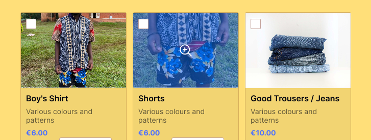 Omwaana Tugende  Online Shop-buy things for the children in the home
