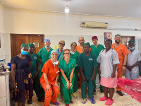 Spanish Doctors visit to Uganda in 2025